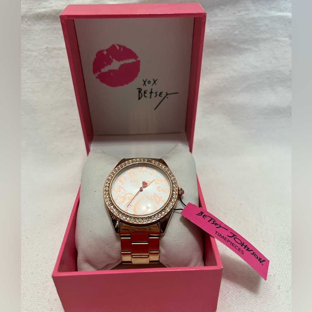 Betsey Johnson Watch
